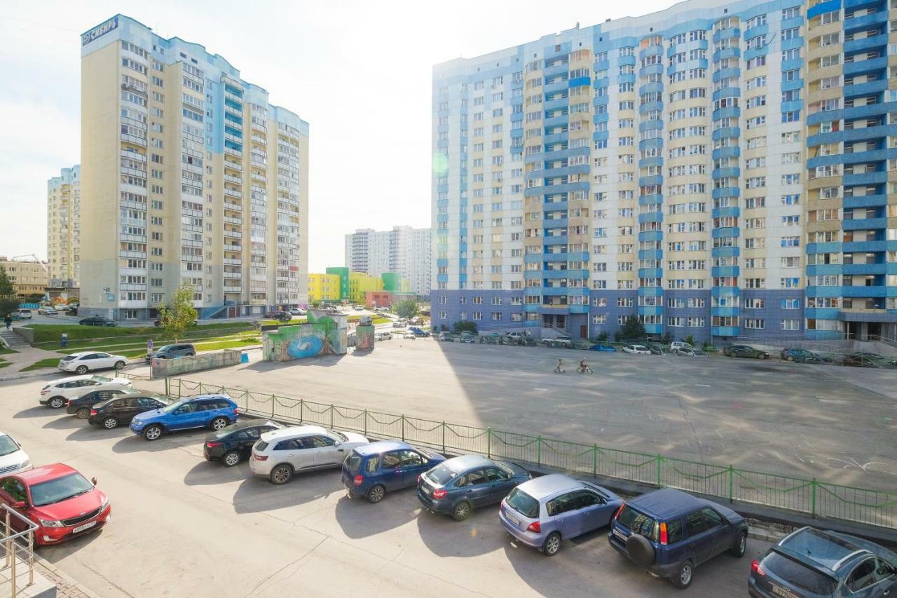 Nsk-Kvartirka, Gorskiy Apartment, 67 Νοβοσιμπίρσκ Εξωτερικό φωτογραφία